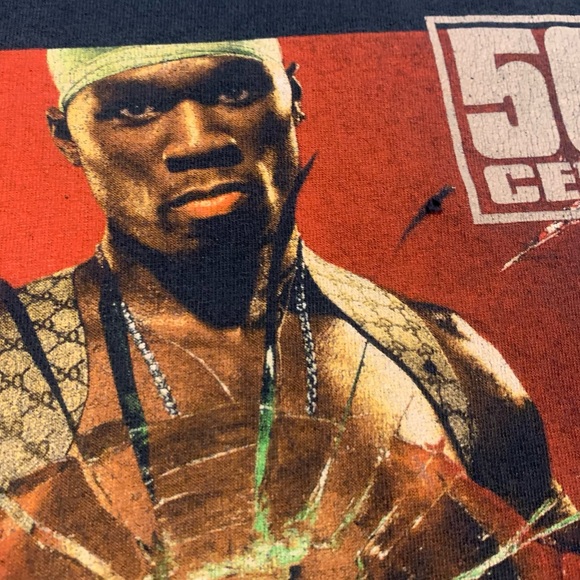 VTG ‘03 50 Cent Get Rich Or Die Tryin’ Album Tee - Picture 4 of 6